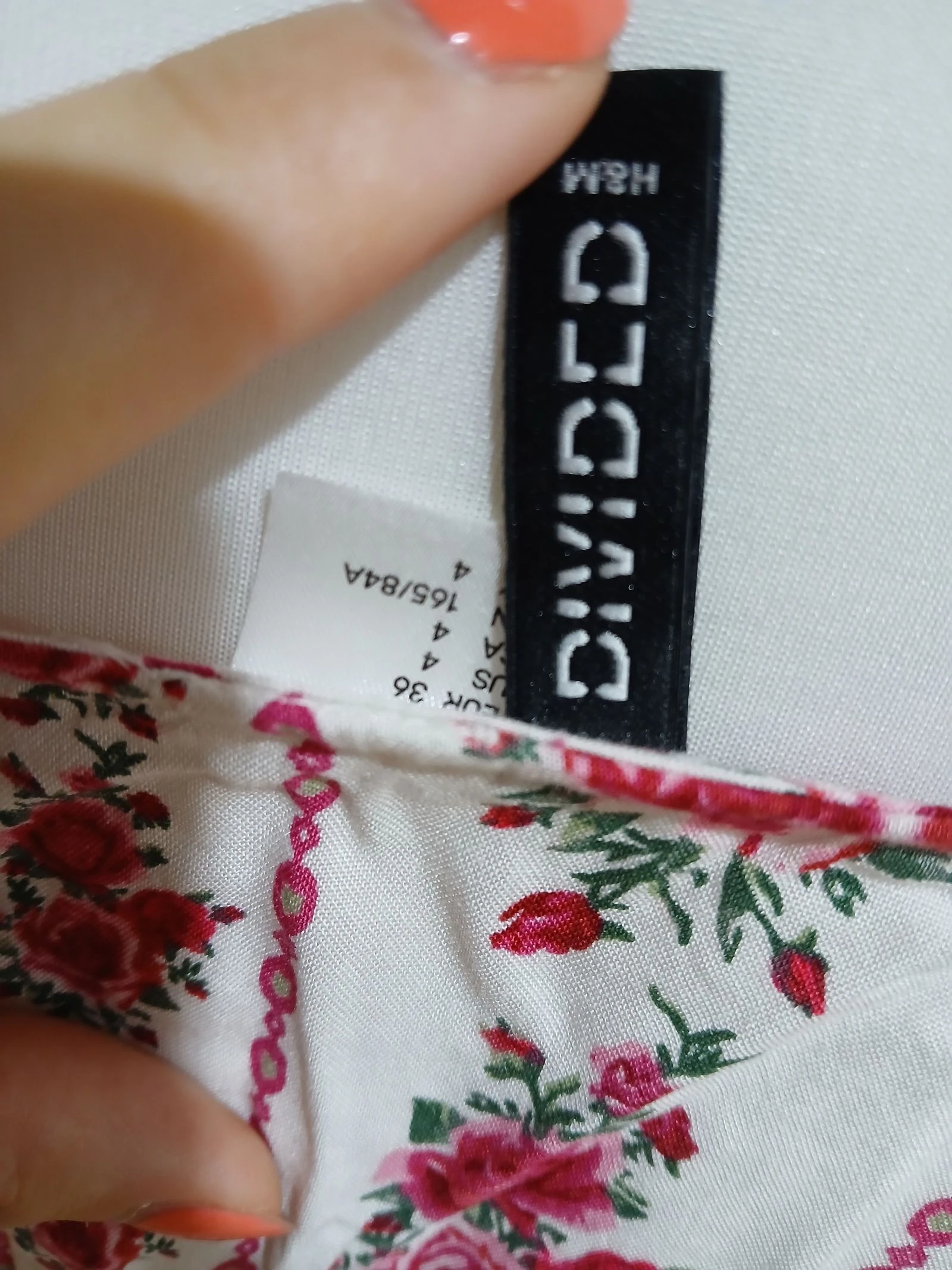 Top h&m 🤍 d'été leger – photo 5
